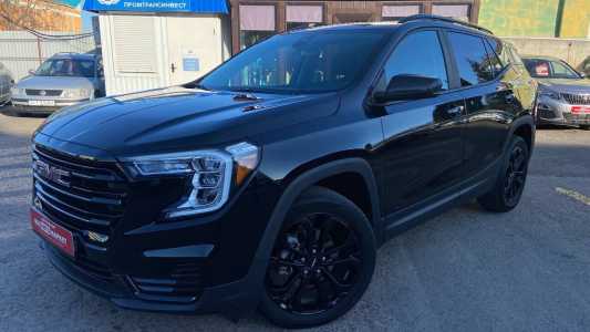 GMC Terrain II Рестайлинг