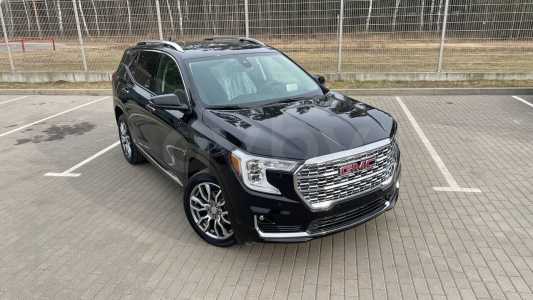 GMC Terrain II Рестайлинг