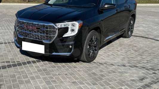 GMC Terrain II Рестайлинг