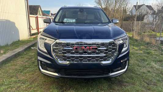 GMC Terrain II Рестайлинг