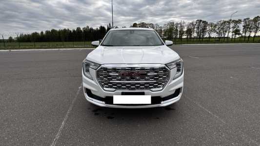 GMC Terrain II Рестайлинг