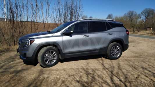 GMC Terrain II Рестайлинг