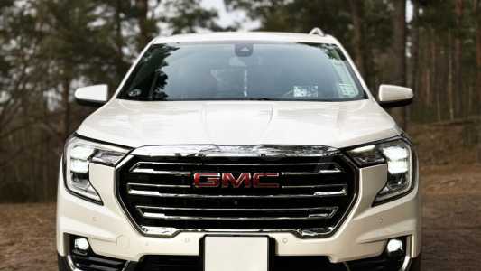GMC Terrain II Рестайлинг