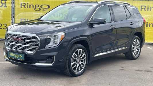 GMC Terrain II Рестайлинг