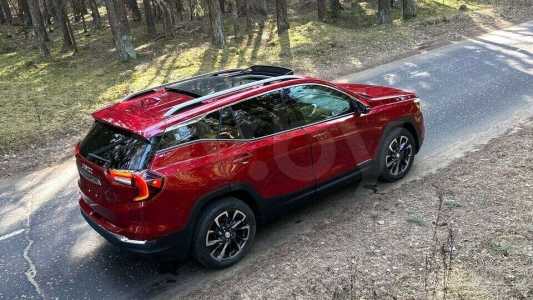 GMC Terrain II Рестайлинг