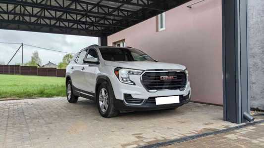 GMC Terrain II Рестайлинг