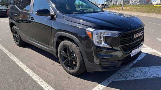 GMC Terrain II Рестайлинг
