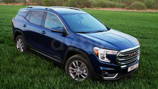 GMC Terrain II Рестайлинг