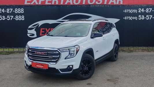 GMC Terrain II Рестайлинг