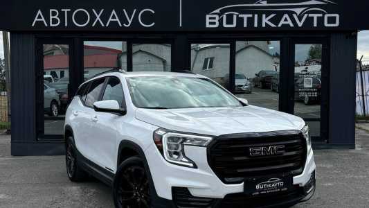 GMC Terrain II Рестайлинг