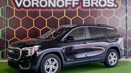 GMC Terrain II Рестайлинг