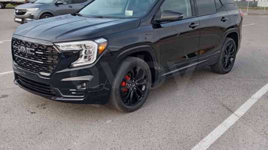 GMC Terrain II Рестайлинг