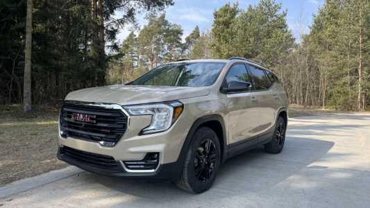GMC Terrain II Рестайлинг