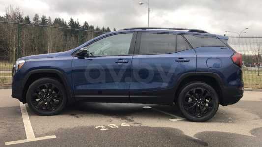 GMC Terrain II Рестайлинг