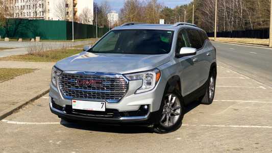 GMC Terrain II Рестайлинг GMC Terrain II Рестайлинг