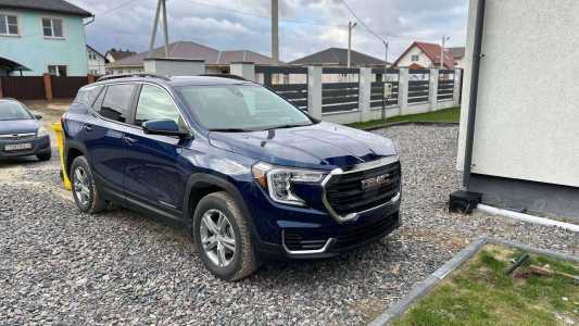 GMC Terrain II Рестайлинг