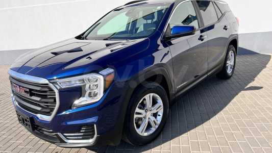 GMC Terrain II Рестайлинг