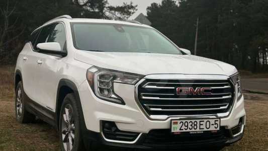 GMC Terrain II Рестайлинг