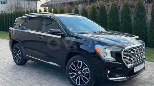 GMC Terrain II Рестайлинг