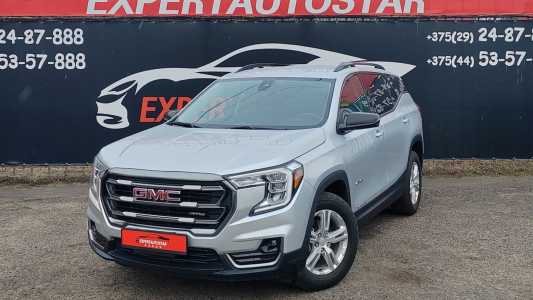 GMC Terrain II Рестайлинг GMC Terrain II Рестайлинг