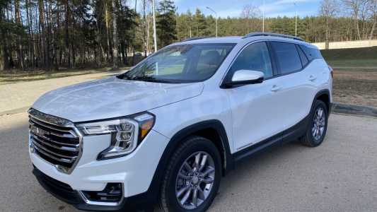 GMC Terrain II Рестайлинг