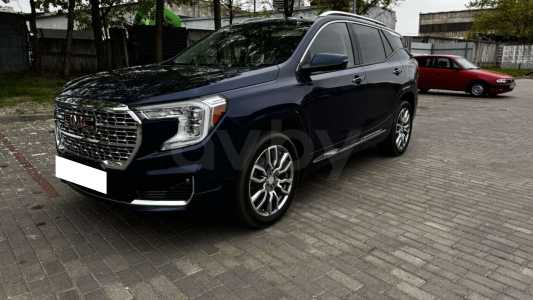GMC Terrain II Рестайлинг