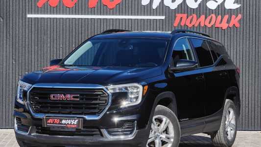 GMC Terrain II Рестайлинг