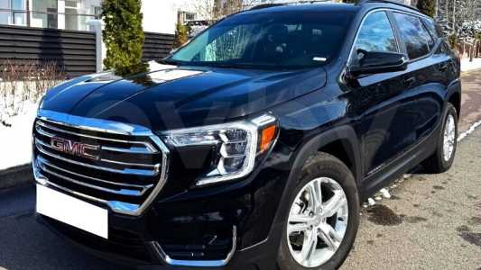 GMC Terrain II Рестайлинг