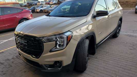 GMC Terrain II Рестайлинг