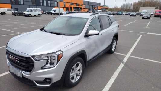 GMC Terrain II Рестайлинг