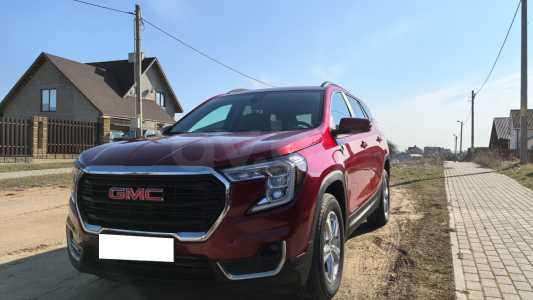 GMC Terrain II Рестайлинг