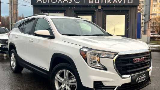 GMC Terrain II Рестайлинг