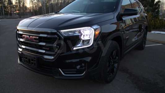 GMC Terrain II Рестайлинг