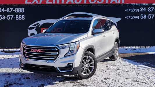 GMC Terrain II Рестайлинг GMC Terrain II Рестайлинг