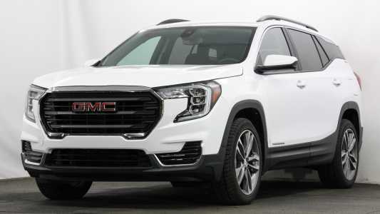 GMC Terrain II Рестайлинг
