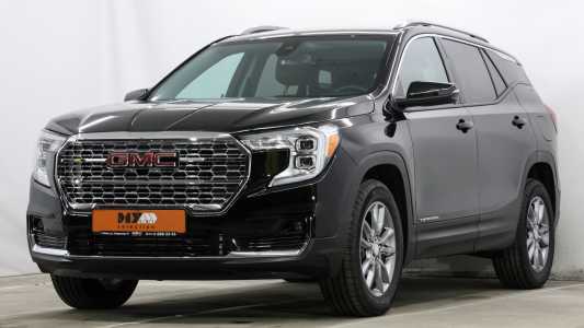 GMC Terrain II Рестайлинг