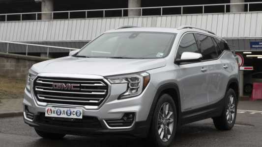 GMC Terrain II Рестайлинг