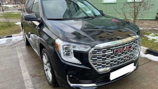 GMC Terrain II Рестайлинг