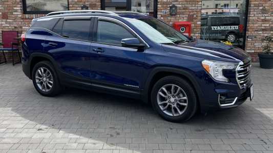 GMC Terrain II Рестайлинг