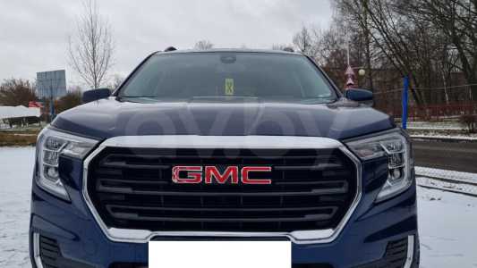 GMC Terrain II Рестайлинг