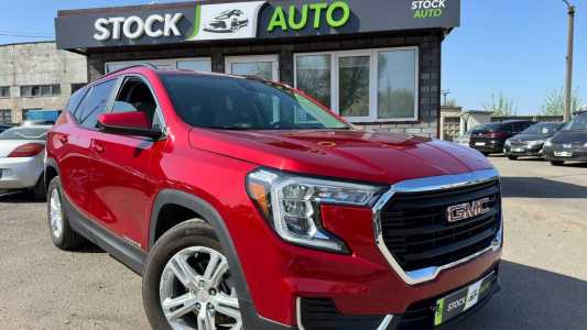 GMC Terrain II Рестайлинг
