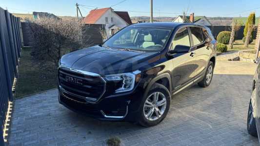 GMC Terrain II Рестайлинг