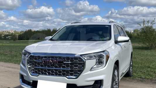GMC Terrain II Рестайлинг
