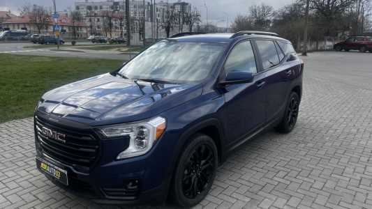 GMC Terrain II Рестайлинг