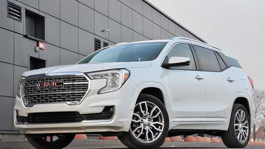 GMC Terrain II Рестайлинг