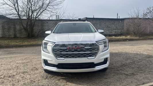 GMC Terrain II Рестайлинг