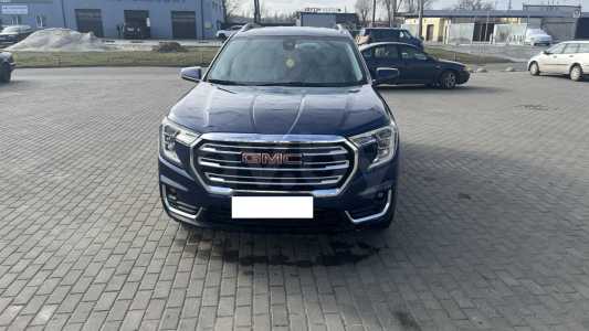 GMC Terrain II Рестайлинг