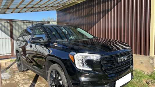 GMC Terrain II Рестайлинг
