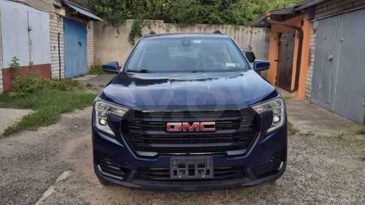 GMC Terrain II Рестайлинг