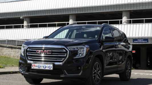 GMC Terrain II Рестайлинг
